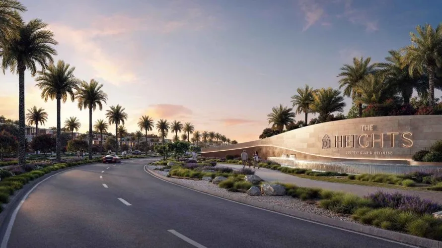 Villa de 4 dormitorios en Serro The Heights Dubai, UAE No. 3388 № 5