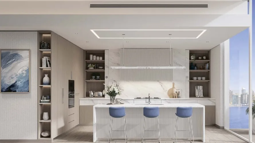 THE QUAYSIDE RESIDENCES en Business Bay, UAE No. 49 № 3