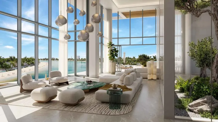 Apartamento de 4 dormitorios en Palm Central Private Residences Palm Jebel Ali, UAE No. 3290 № 9