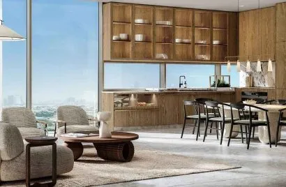 Apartamento de 4 dormitorios en SIX SENSES RESIDENCES Dubai Marina, UAE No. 3620