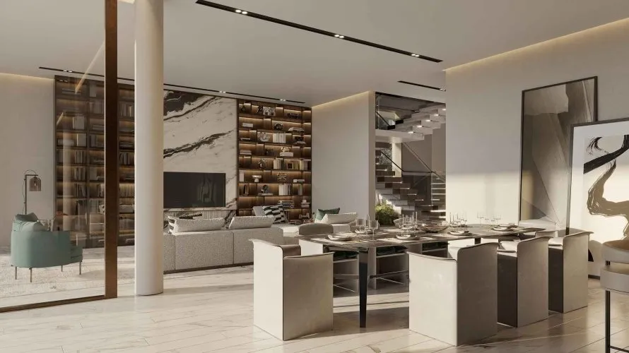 Villa de 5 dormitorios en PALM JEBEL ALI Palm Jebel Ali, UAE No. 2406 № 6