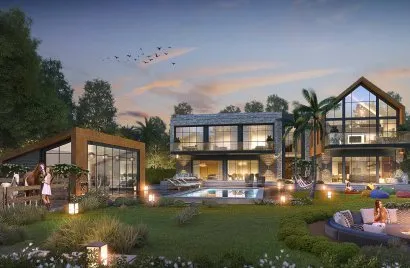 Villa de 6 dormitorios en THE FARMHOUSES Dubai Land, UAE No. 2442