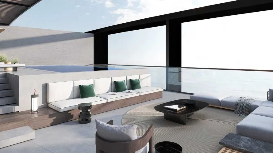 Apartamento de 4 dormitorios en Anantara Sharjah Residences Al Heerah, UAE No. 2686 № 1