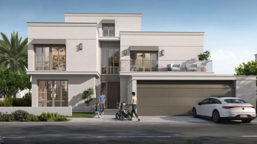 Villa de 4 dormitorios en Dubai, UAE No. 1702 № 1