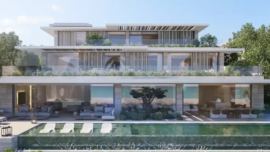 Villa de 6 dormitorios en Abu Dhabi, UAE No. 1736