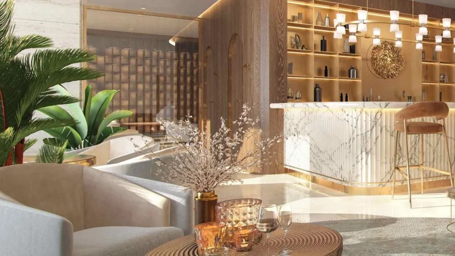 ELLINGTON BEACH HOUSE en Palm Jumeirah, UAE No. 75 № 1