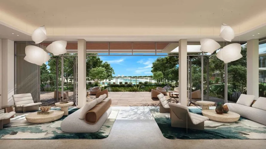 Apartamento de 3 dormitorios en Palm Central Private Residences Palm Jebel Ali, UAE No. 3288 № 8