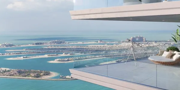 Emaar Beachfront № 9