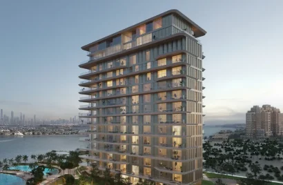 Apartamento de 2 dormitorios en Palm Jumeirah, UAE No. 2040