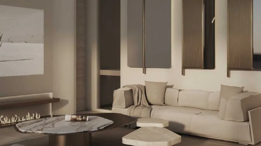 Apartamento de 4 dormitorios en KETURAH RESERVE APARTMENTS Meydan Gated Community, UAE No. 2512