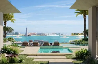 Villa de 3 dormitorios en Six Senses The Palm Palm Jumeirah, UAE No. 2281
