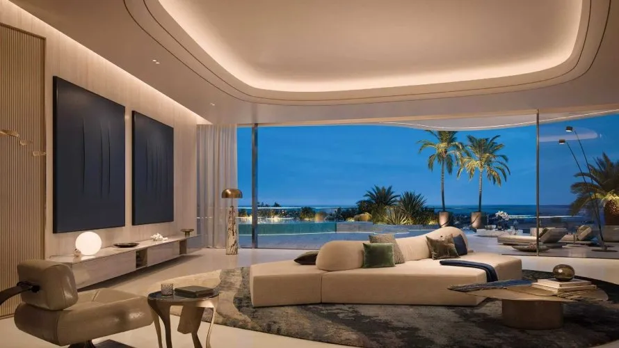 Apartamento de 2 dormitorios en COMO RESIDENCES Palm Jumeirah, UAE No. 2492 № 4