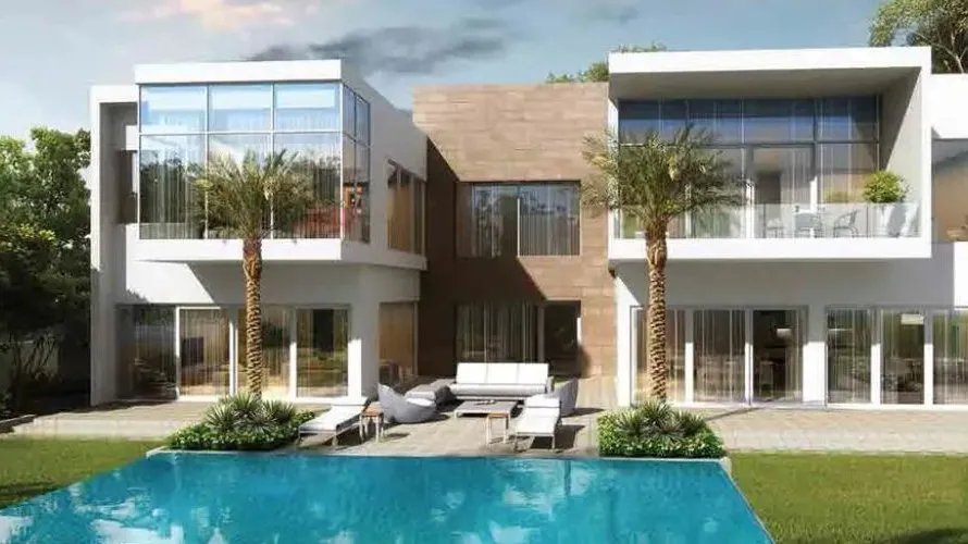 Villa de 4 dormitorios en Dubai, UAE No. 1923