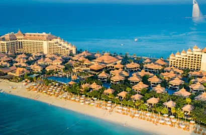 Ático de 4 dormitorios en Palm Jumeirah, UAE No. 2053