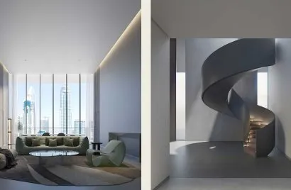 Apartamento de 4 dormitorios en W Residences Dubai Harbour Dubai Marina, UAE No. 2789