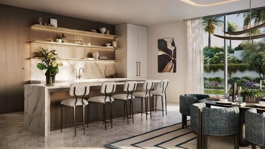 Villa de 4 dormitorios en Mareva The Oasis Dubai, UAE No. 3333 № 1