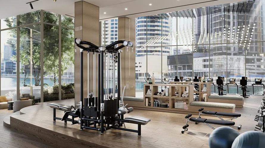 Apartamento de 2 dormitorios en Business Bay, UAE No. 1589