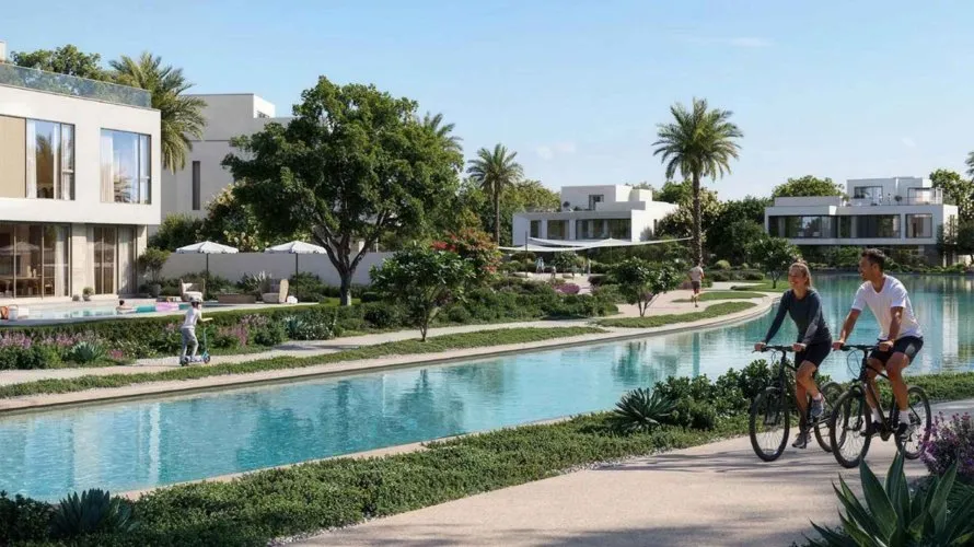 Villa de 4 dormitorios en Mareva The Oasis Dubai, UAE No. 3332 № 8