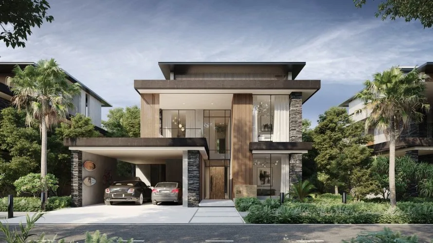 Villa de 5 dormitorios en Tilal Al Ghaf, UAE No. 1433 № 7