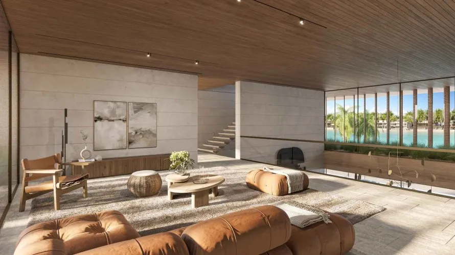 Villa de 7 dormitorios en PALM JEBEL ALI Palm Jebel Ali, UAE No. 2404 № 1