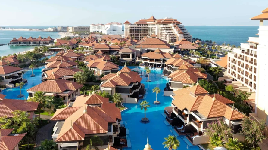 Ático de 4 dormitorios en Palm Jumeirah, UAE No. 2053