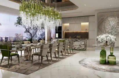 Apartamento de 3 dormitorios en DAMAC BAY 2 Dubai Harbour, UAE No. 2584