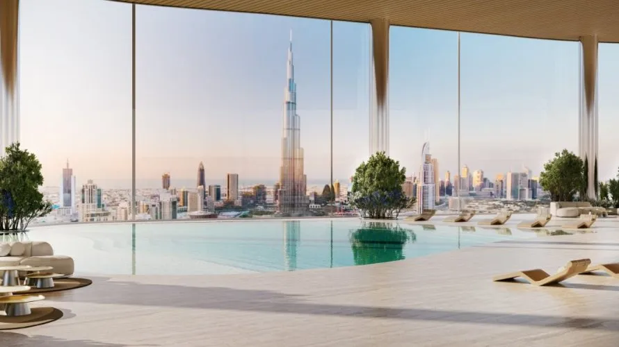 Apartamento de 2 dormitorios en Business Bay, UAE No. 1863 № 3