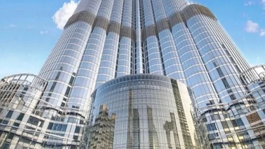 Apartamento tipo estudio Estudio en Downtown Dubai (Downtown Burj Dubai), UAE No. 3596