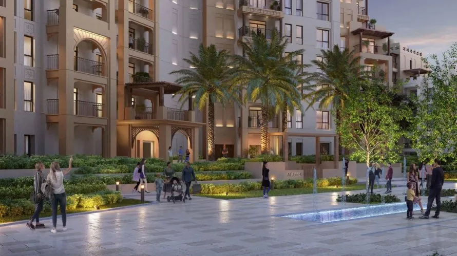 Apartamento de 4 dormitorios en Madinat Jumeirah Living, UAE No. 1447 № 2