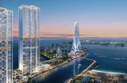 Apartamento de 2 dormitorios en Bluewaters, UAE No. 1555