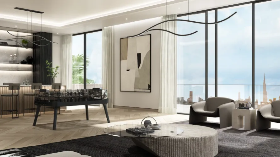 Villa de 4 dormitorios en Meydan, UAE No. 1512 № 2