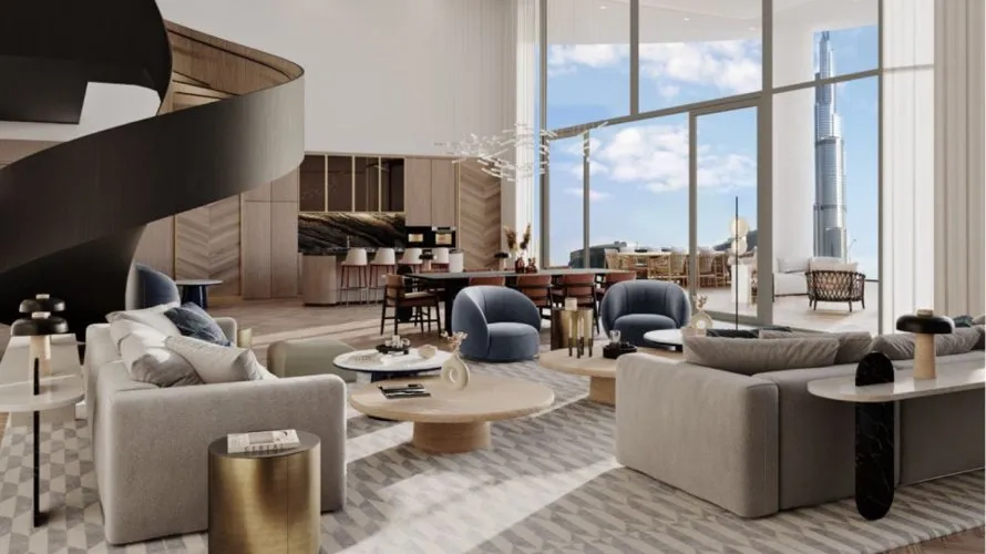 Apartamento de 3 dormitorios en Business Bay, UAE No. 1465 № 7