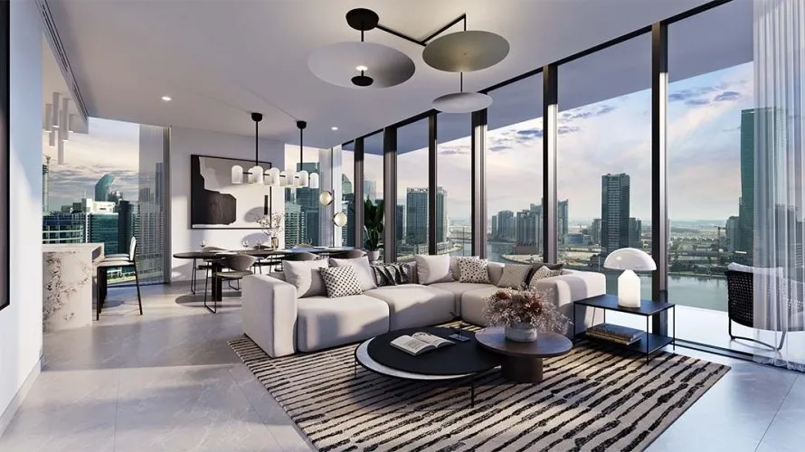 Apartamento de 4 dormitorios en Business Bay, UAE No. 1519 № 3