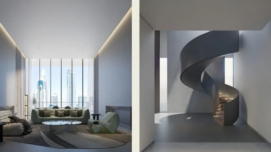 Ático de 5 dormitorios en W Residences Dubai Harbour Dubai Marina, UAE No. 2757 № 3