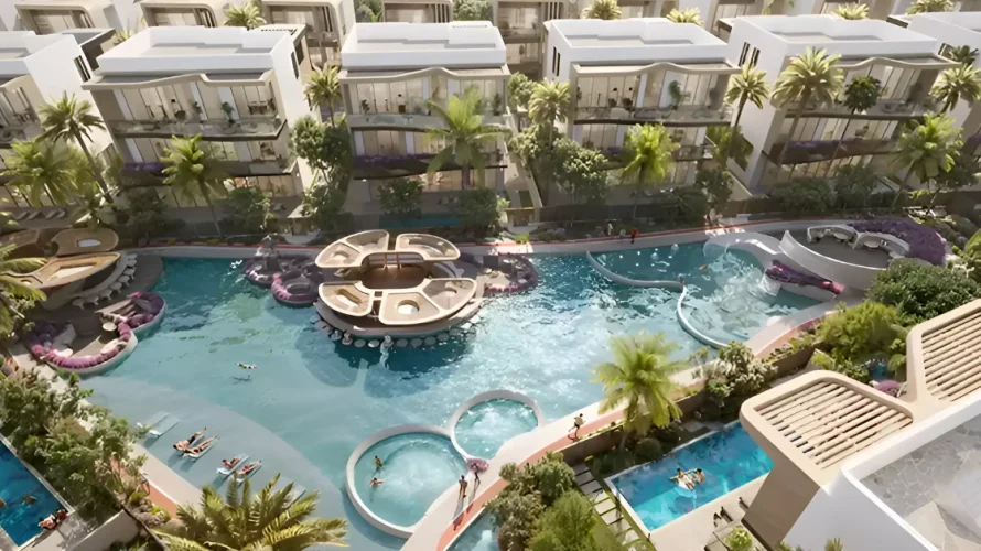 Villa de 5 dormitorios en Dubai, UAE No. 1612 № 1