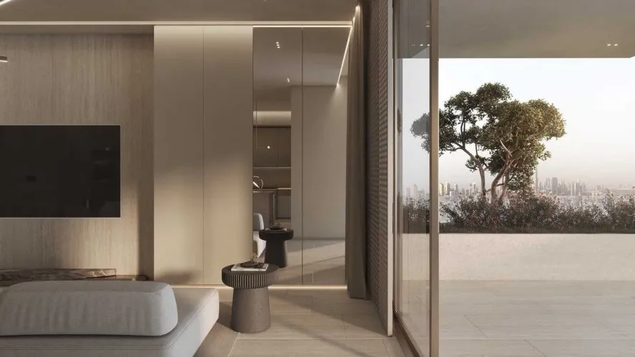 Apartamento de 4 dormitorios en KETURAH RESERVE APARTMENTS Meydan Gated Community, UAE No. 2513 № 3