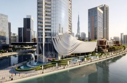 Apartamento de 2 dormitorios en Business Bay, UAE No. 1589