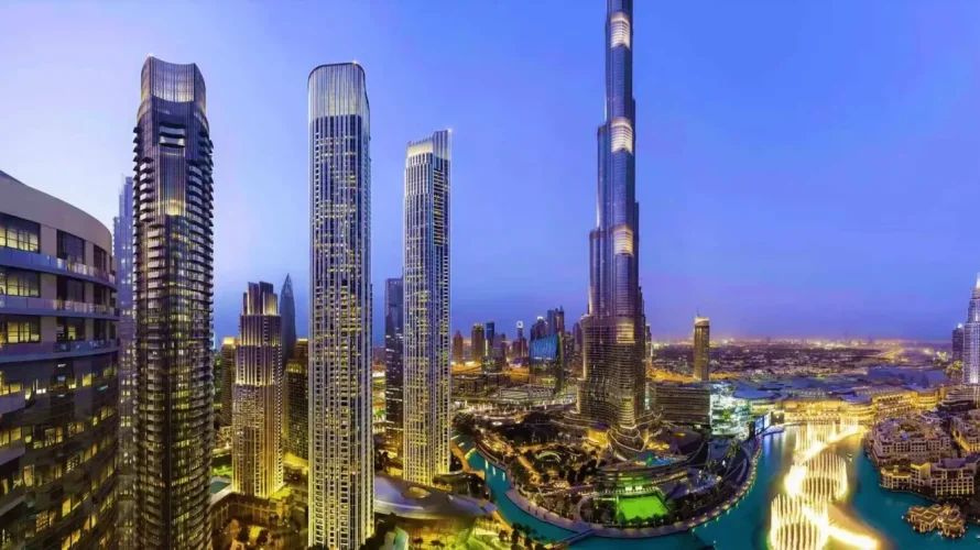 Apartamento de 4 dormitorios en Downtown Dubai (Downtown Burj Dubai), UAE No. 1987 № 3