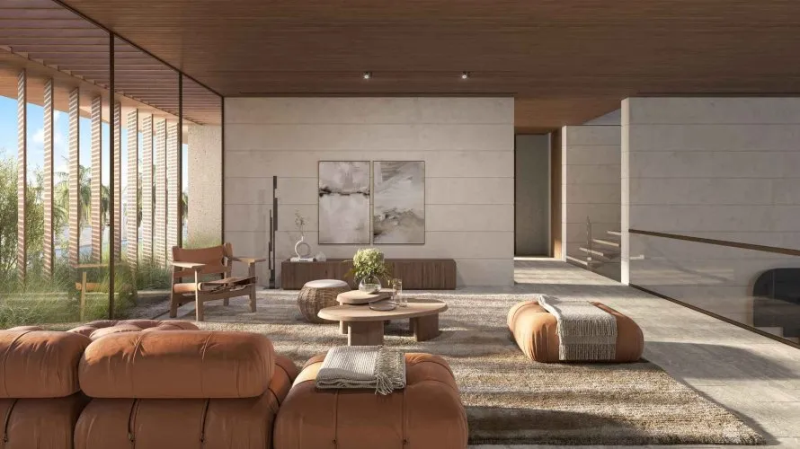 Villa de 7 dormitorios en PALM JEBEL ALI Palm Jebel Ali, UAE No. 2404 № 4