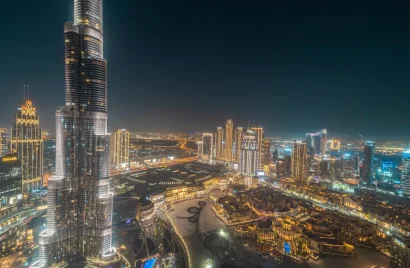 Apartamento tipo estudio Estudio en Downtown Dubai (Downtown Burj Dubai), UAE No. 3596