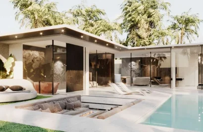 Villa de 4 dormitorios en Palm Jumeirah, UAE No. 3593