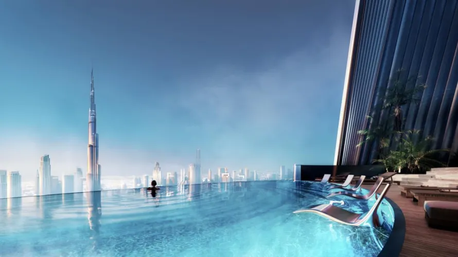 Apartamento de 2 dormitorios en Downtown Dubai (Downtown Burj Dubai), UAE No. 1606 № 3