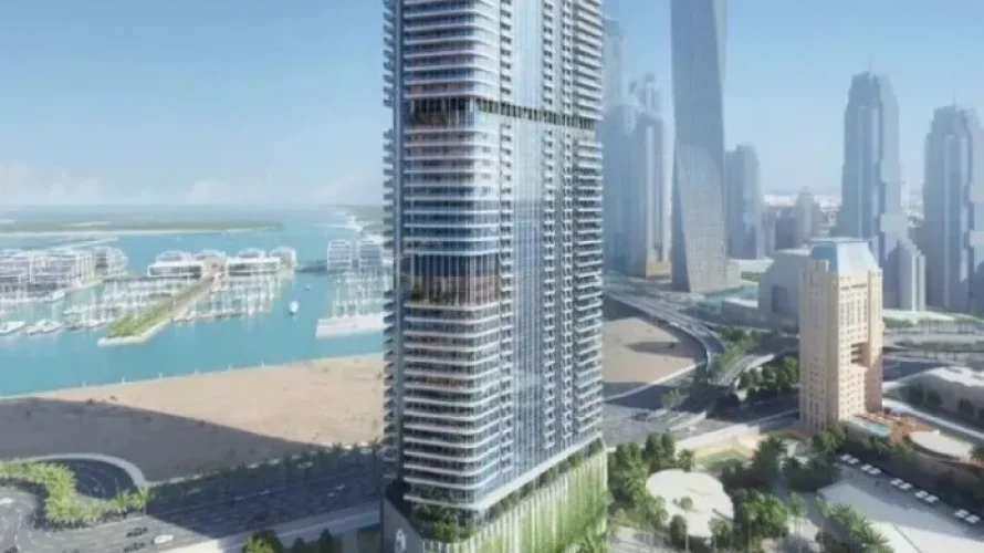 Apartamento de 2 dormitorios en Jumeirah Village Circle, UAE No. 2033 № 3