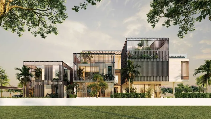 Villa de 6 dormitorios en UTOPIA DAMAC Hills (Akoya by DAMAC), UAE No. 2518 № 4