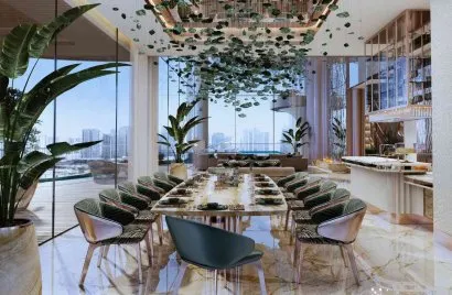 Apartamento de 3 dormitorios en CAVALLI COUTURE Al Safa, UAE No. 2303