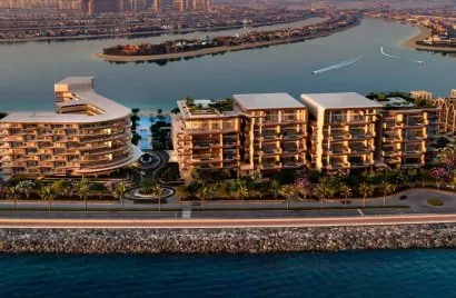 Apartamento de 3 dormitorios en Palm Jumeirah, UAE No. 1794