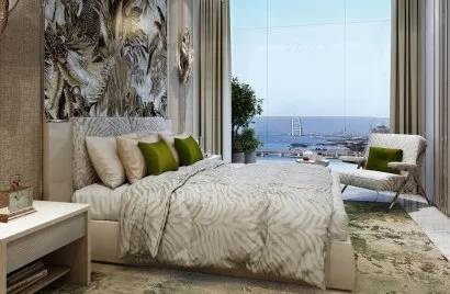 Apartamento de 2 dormitorios en DAMAC BAY 2 Dubai Harbour, UAE No. 2578