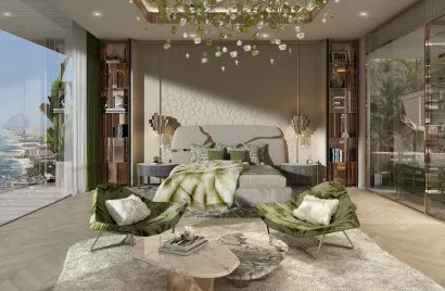 Apartamento de 3 dormitorios en DAMAC BAY 2 Dubai Harbour, UAE No. 2582