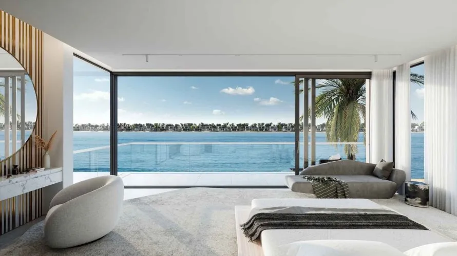 Villa de 7 dormitorios en PALM JEBEL ALI Palm Jebel Ali, UAE No. 2403