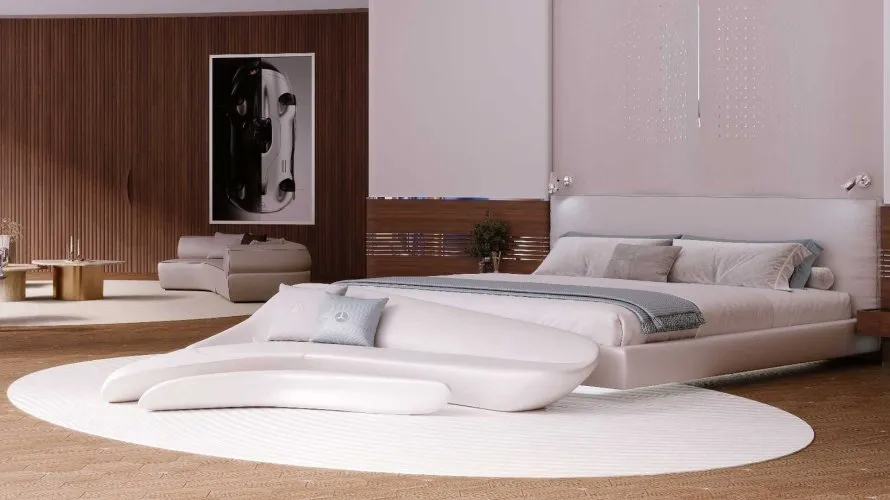 Apartamento de 4 dormitorios en MERCEDES-BENZ PLACES Dubai Marina, UAE No. 2543 № 1